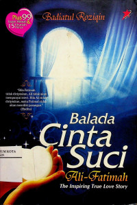 Image of Balada Cinta Suci Ali - Fatimah
