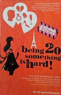 Image of being 20 something is hard!