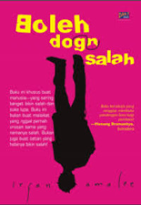 Image of Boleh dogn salah