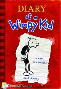 Image of Diary Of A Wimpy Kid