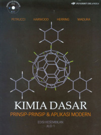 Image of KIMIA DASAR Prinsip - Prinsip & Aplikasi Modern Edisi 9 Jilid 1