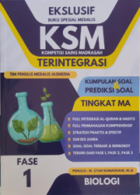Image of KSM BIOLOGI MA Fase 1