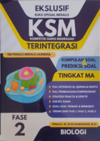 Image of KSM BIOLOGI MA Fase 2
