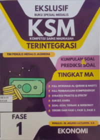 Image of KSM EKONOMI MA Fase 1