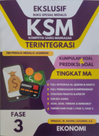 Image of KSM EKONOMI MA Fase 3