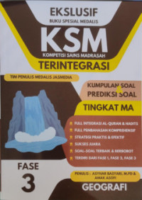 Image of KSM GEOGRAFI MA Fase 3