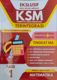 Image of KSM MATEMATIKA MA Fase 1