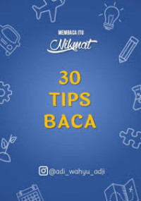 Image of Membaca Itu Nikmat 30 Tips Baca