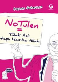 Image of No Tulen = Tidak Asli tapi Hamba Allah
