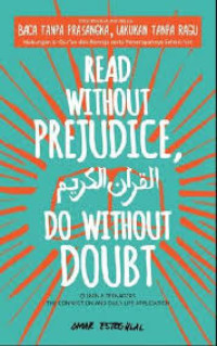 Image of Read Without Prejudice, Do Without Doubt