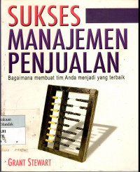 Image of Sukses Manajemen Penjualan