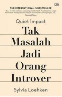 Image of Tak Masalah Jadi Orang Introver