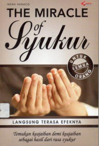 Image of The Miracle of Syukur