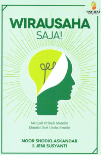 Image of WIRAUSAHA Saja!